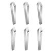 WOONEKY 6-Piece Stainless Steel Tweezers Set view 1