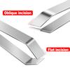 WOONEKY 6-Piece Stainless Steel Tweezers Set view 2