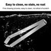 WOONEKY 6-Piece Stainless Steel Tweezers Set view 4