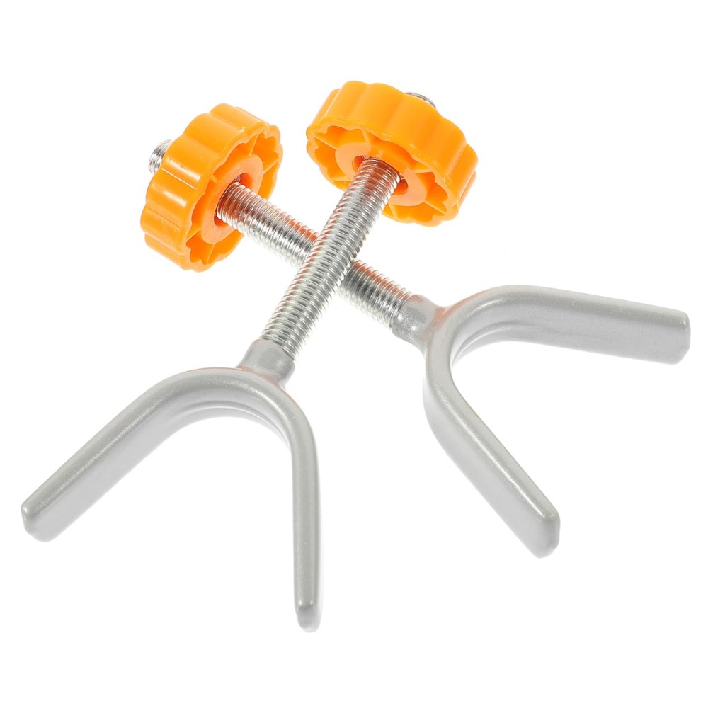 MOLUCKFU Iron Y-Shaped Bolt Connectors, 2-Pack, for Stair and Pet Gates