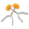 MOLUCKFU Iron Y-Shaped Bolt Connectors, 2-Pack, for Stair and Pet Gates view 1