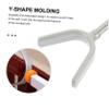 MOLUCKFU Iron Y-Shaped Bolt Connectors, 2-Pack, for Stair and Pet Gates view 3