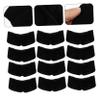 FOYTOKI Reusable Nylon Incontinence Underwear, Breathable Black, 12-Pack for Men and Women view 2