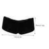 FOYTOKI Reusable Nylon Incontinence Underwear, Breathable Black, 12-Pack for Men and Women view 3