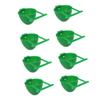 DECOMELODY 8-Piece Small Round Parrot Water Cups view 1
