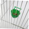 DECOMELODY 8-Piece Small Round Parrot Water Cups view 2