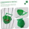 DECOMELODY 8-Piece Small Round Parrot Water Cups view 3