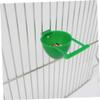 DECOMELODY 8-Piece Small Round Parrot Water Cups view 4