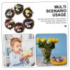 Kisangel Decorative Bird Nest Ornaments, 6-Piece Set view 2