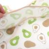 JOINPAYA 2-Piece Long-Sleeve Bibs for Eating and Painting, Full-Coverage Toddler Bibs with Crumb Pocket view 3