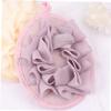4-Piece PE Mesh Bath Sponge Set view 2