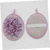 4-Piece PE Mesh Bath Sponge Set view 4