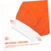 Viscose Bath Gloves, 4-Pack, Orange, for Legs and Arms view 2