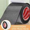 Non-Slip Sole Pads, 1 Roll, Black EVA Shoe Sole Stickers view 4
