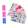 minkissy 30-Sheet Fungel Nail Art Stickers, Self-Adhesive Designs for Creative Nail Art view 1
