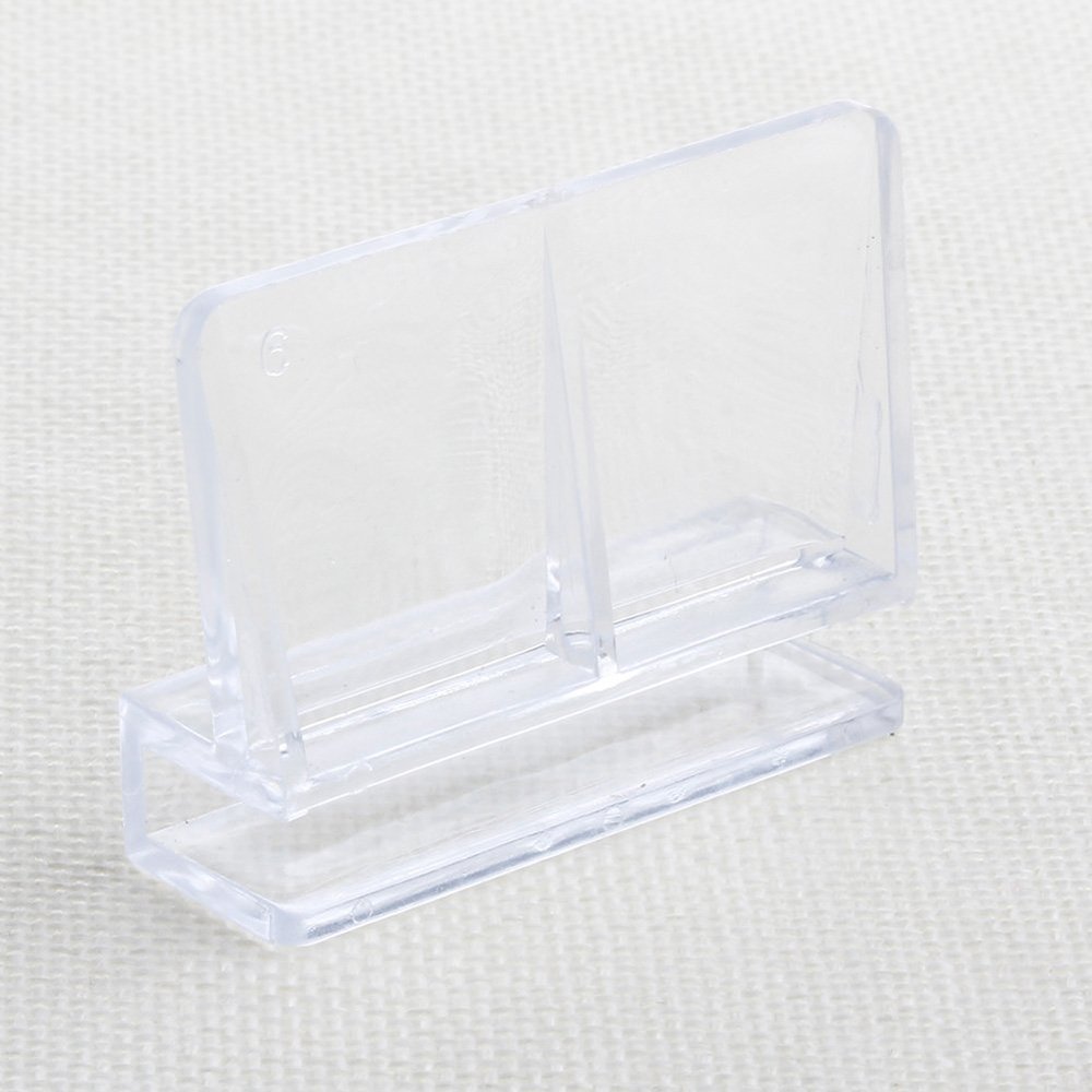 CVZJ Aquarium Acrylic Clip for 6mm Glass