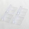 CVZJ Aquarium Acrylic Clip for 6mm Glass view 4