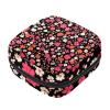 First Period Bag for Women and Girls - Colorful Ditsy Floral Pattern view 1