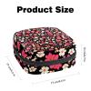 First Period Bag for Women and Girls - Colorful Ditsy Floral Pattern view 2