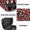 First Period Bag for Women and Girls - Colorful Ditsy Floral Pattern view 3