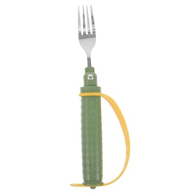 Adaptive Stainless Steel Fork for People with Disabilities