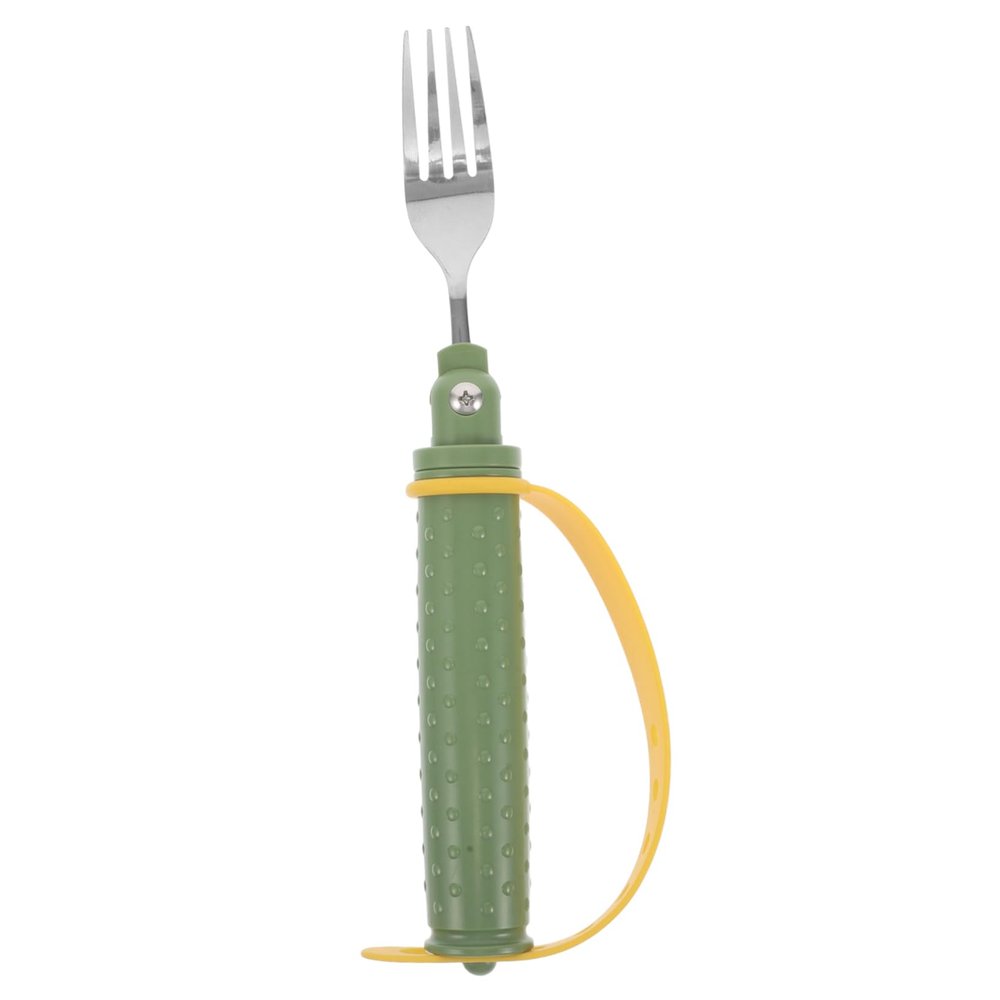 Adaptive Stainless Steel Fork for People with Disabilities