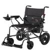 zhyunvd Lightweight Foldable Electric Wheelchair with Headrest view 1