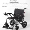 zhyunvd Lightweight Foldable Electric Wheelchair with Headrest view 3
