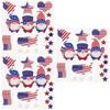 PRETYZOOM 3 Sets Independence Day Cake Picks, Tulip Cake Ornaments, 16 Pieces × 3 view 1