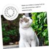 BESPORTBLE Elegant Pearl Necklace for Dogs and Pets view 3