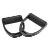 Brrnoo Lightweight Horse Stirrups with Non-Slip Rubber Pad for Secure Grip, Comfortable Support for Beginners and Adults view 2