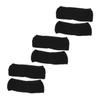 Elastic Mesh Underwear for Pregnant Women, 1 Set, Chinlon, Black view 1