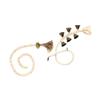 BESPORTBLE Hanging Dog Bells for Dog Training, 2-Piece Cotton Rope Set view 1