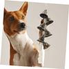 BESPORTBLE Hanging Dog Bells for Dog Training, 2-Piece Cotton Rope Set view 3