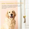 BESPORTBLE Hanging Dog Bells for Dog Training, 2-Piece Cotton Rope Set view 4