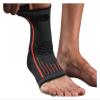 AHIOJEGX Ankle Brace, 2 PCS, 3D Compression Nylon Strap, Black, L view 2
