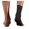 AHIOJEGX Ankle Brace, 2 PCS, 3D Compression Nylon Strap, Black, L view 3