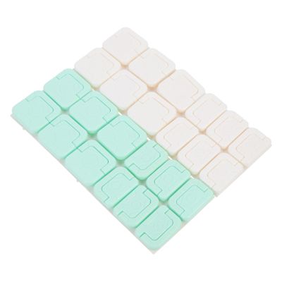Childproof Outlet Covers, 24-Piece Impact-Resistant Safety Caps
