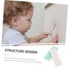Childproof Outlet Covers, 24-Piece Impact-Resistant Safety Caps view 3
