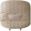 PAPEP 2-Pack PU Leather Seat-Back Kick Mats for Freelander 2004–2009, Beige view 1