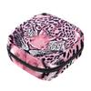 Pink Leopard Menstrual Product Storage Bag with Zipper view 1