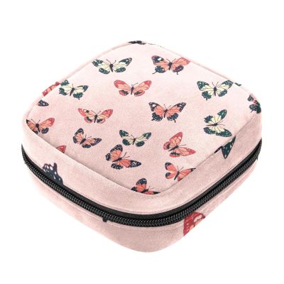 Menstrual Pad and Tampon Pouch for First Period
