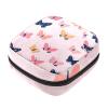 Women's Period Pouch with Colorful Butterfly Pattern view 1