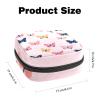 Women's Period Pouch with Colorful Butterfly Pattern view 2