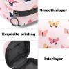 Women's Period Pouch with Colorful Butterfly Pattern view 3