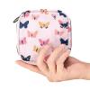 Women's Period Pouch with Colorful Butterfly Pattern view 4