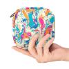Colorful Marble-Texture Menstrual Product Storage Bag with Zipper view 4