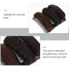 FOMIYES 3-Piece Hair Volume Inserts for Women, Invisible Hair Combs for Thin Hair at the Crown view 4