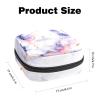Marble-Texture Period Pad Storage Pouch with Zipper view 2