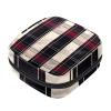 Period Pouch for School, Classic Plaid Menstrual Product Storage Bag view 1